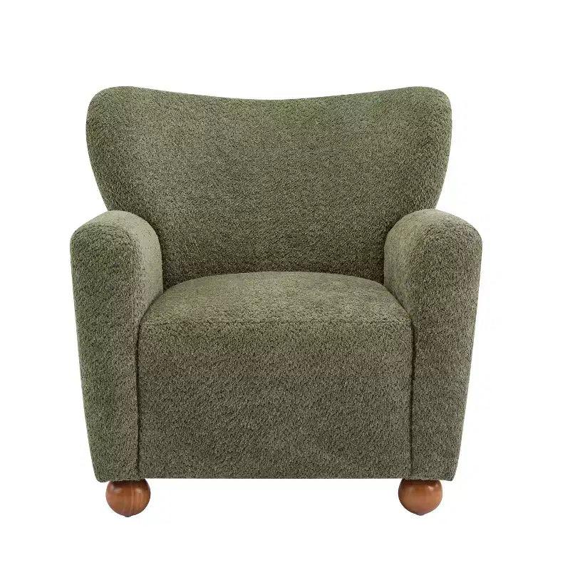 Christopher Knight Home Ember Fauteuil d'appoint contemporain rembourré à dossier haut