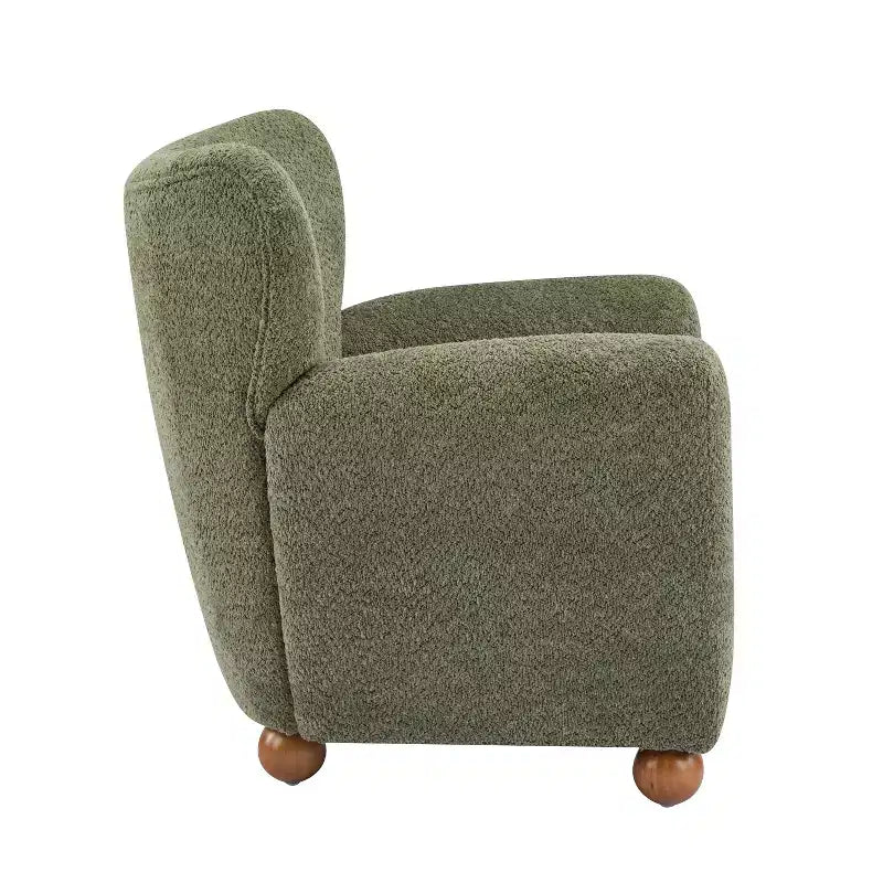 Christopher Knight Home Ember Fauteuil d'appoint contemporain rembourré à dossier haut