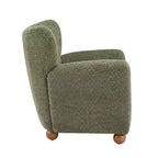 Christopher Knight Home Ember Fauteuil d'appoint contemporain rembourré à dossier haut