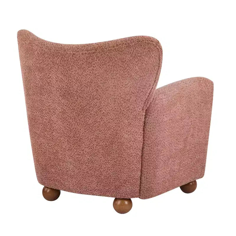 Christopher Knight Home Ember Fauteuil d'appoint contemporain rembourré à dossier haut