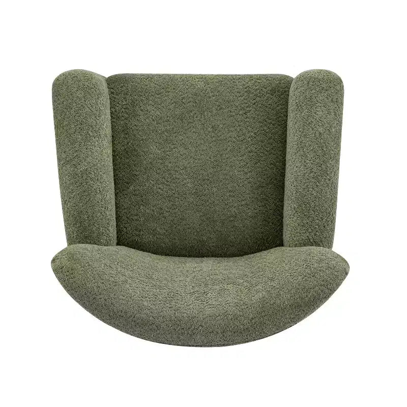Christopher Knight Home Ember Fauteuil d'appoint contemporain rembourré à dossier haut