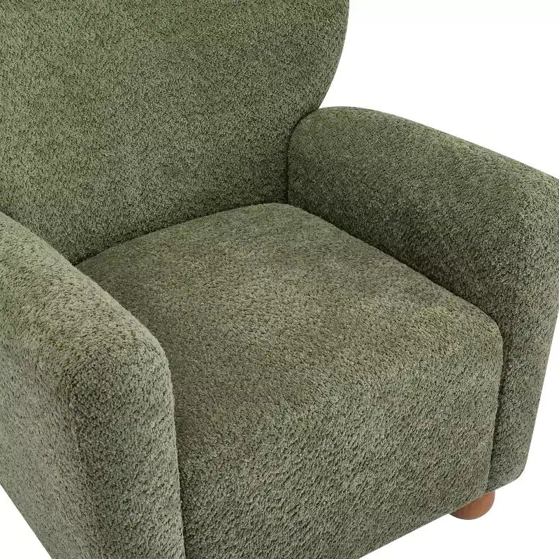 Christopher Knight Home Ember Fauteuil d'appoint contemporain rembourré à dossier haut