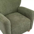 Christopher Knight Home Ember Fauteuil d'appoint contemporain rembourré à dossier haut