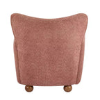 Christopher Knight Home Ember Fauteuil d'appoint contemporain rembourré à dossier haut