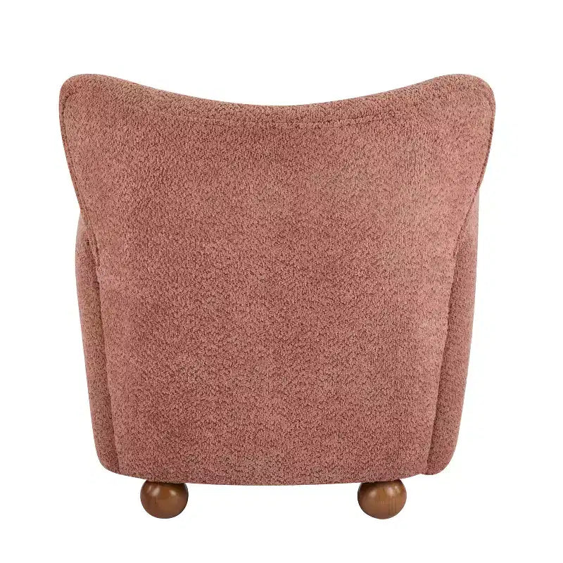Christopher Knight Home Ember Fauteuil d'appoint contemporain rembourré à dossier haut