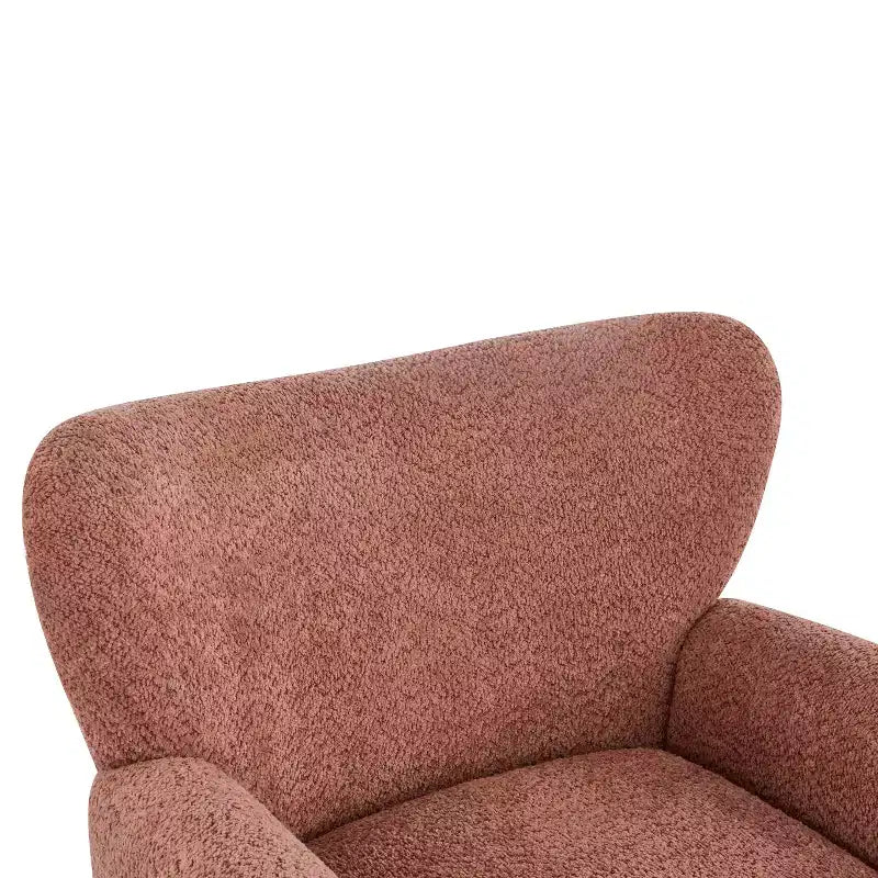 Christopher Knight Home Ember Fauteuil d'appoint contemporain rembourré à dossier haut