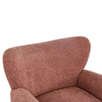 Christopher Knight Home Ember Fauteuil d'appoint contemporain rembourré à dossier haut