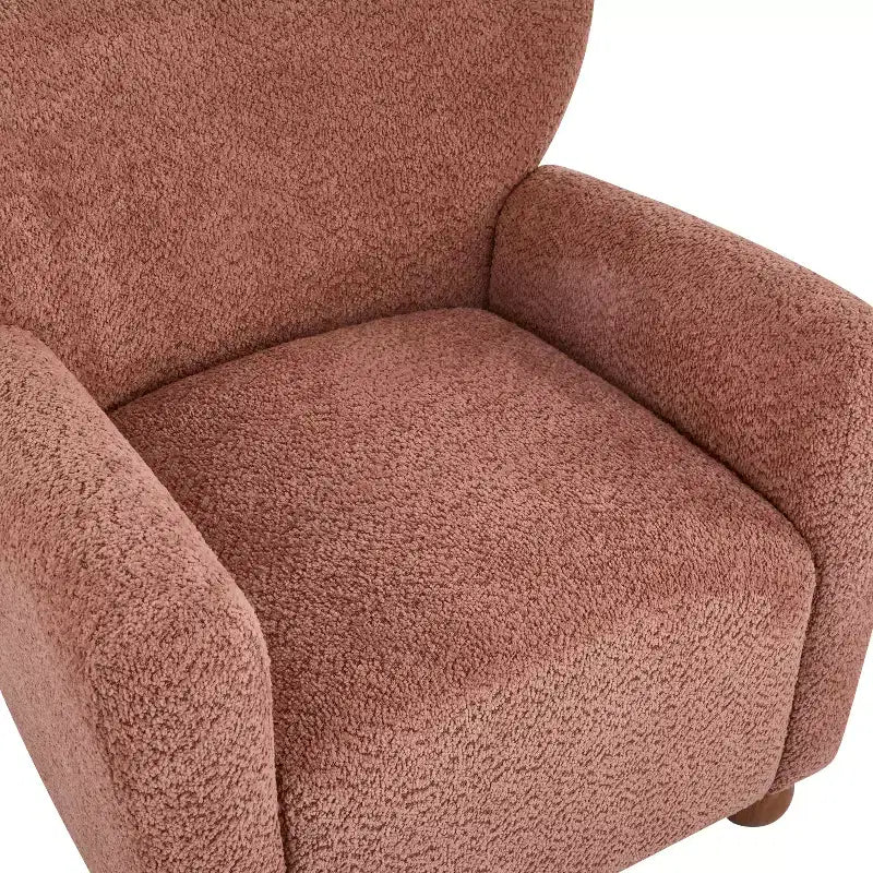 Christopher Knight Home Ember Fauteuil d'appoint contemporain rembourré à dossier haut