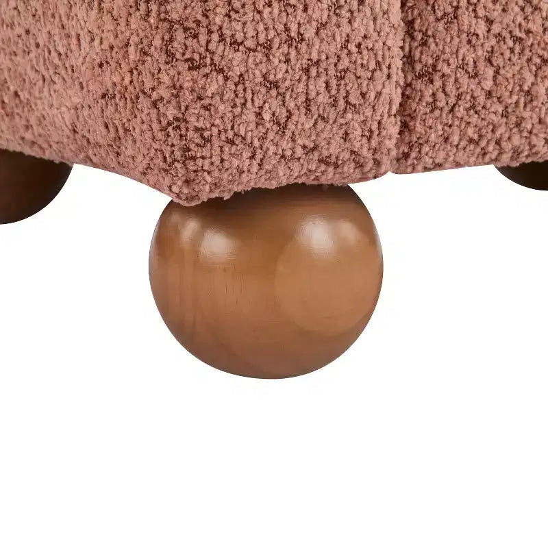 Christopher Knight Home Ember Fauteuil d'appoint contemporain rembourré à dossier haut