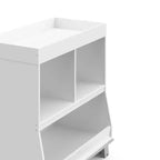 Table à langer et bibliothèque convertible Storkcraft Modern