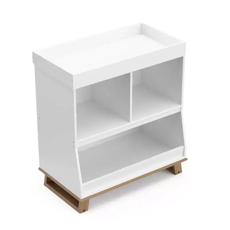 Table à langer et bibliothèque convertible Storkcraft Modern