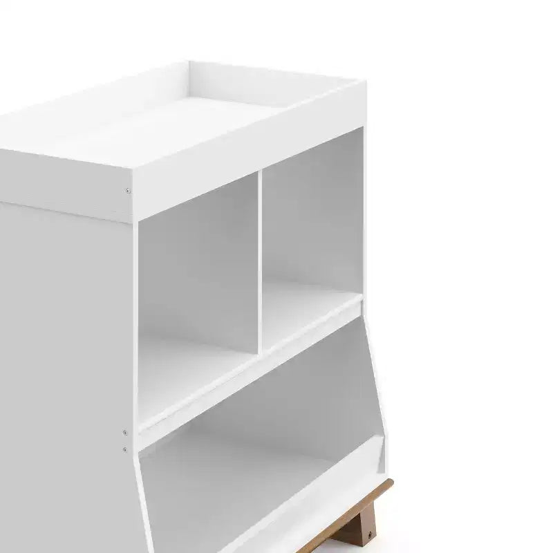 Table à langer et bibliothèque convertible Storkcraft Modern