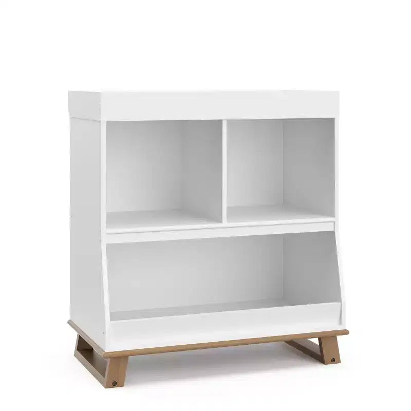 Table à langer et bibliothèque convertible Storkcraft Modern