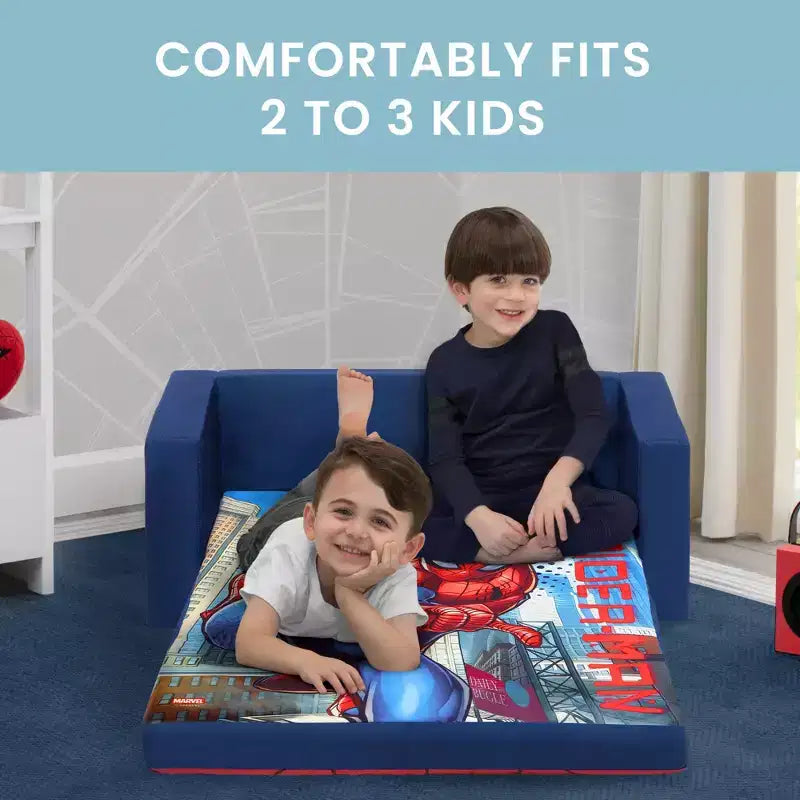 Canapé convertible Delta Children Spider-Man Cozee