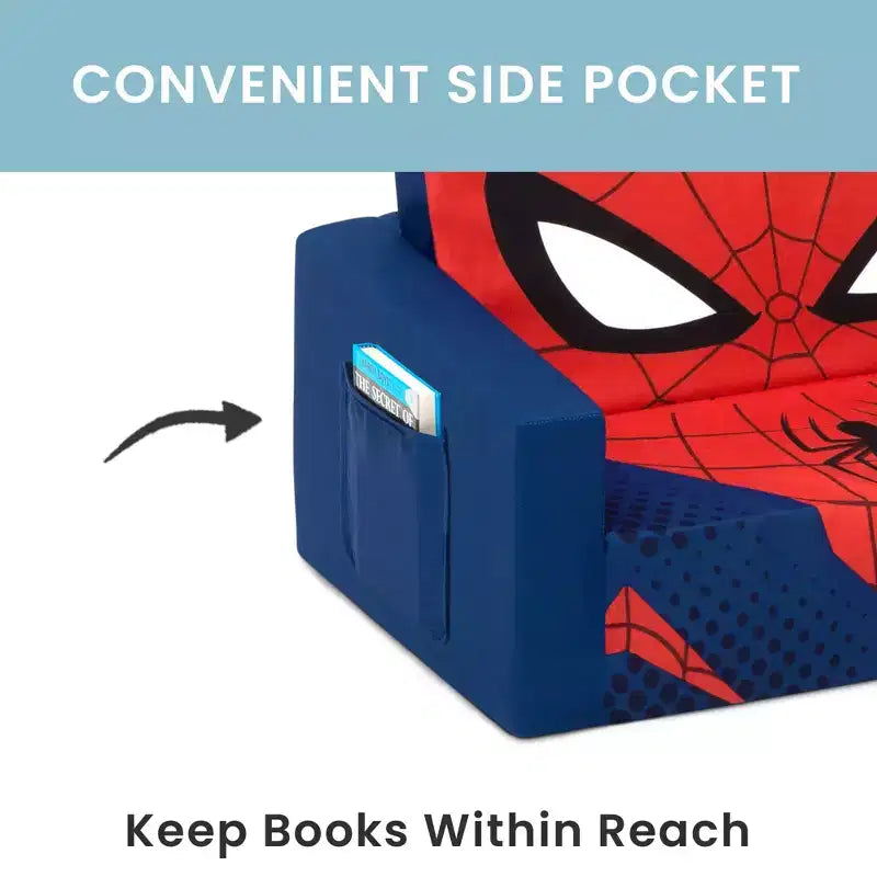 Canapé convertible Delta Children Spider-Man Cozee