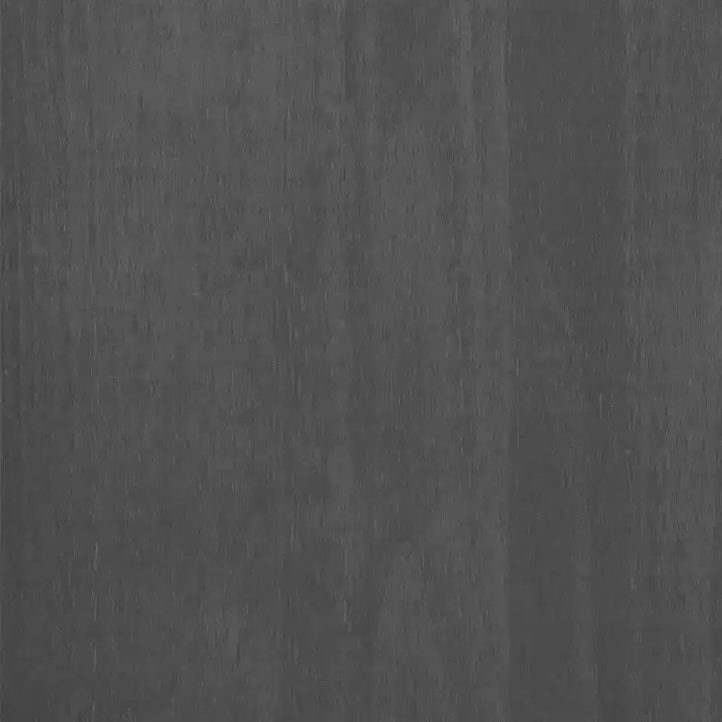 Tables de chevet lot de 2 Gris foncé Bois de pin massif, MDF Moyen