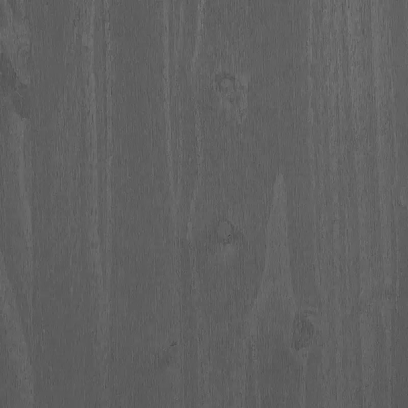 Table de chevet en pin massif gris clair - Meuble de chevet moyen