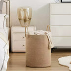 Panier à linge de Generic, panier à linge haut de 58 L, panier de nurserie pour bébé