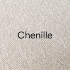 Lot de 4 Chaises de Salle à Manger Rembourrées avec Pieds en Métal Noir, Chaises de Cuisine Modernes en Tissu pour Salle à Manger ou Petits Espaces - Panipeachy