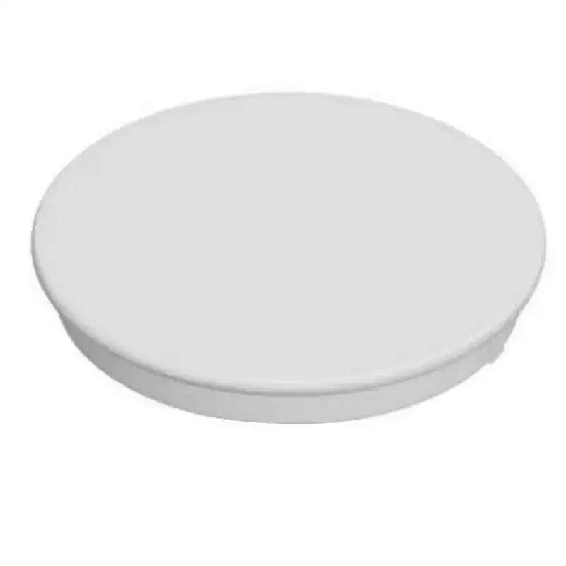 Table d'appoint Royal Hampton avec plateau rond, blanc