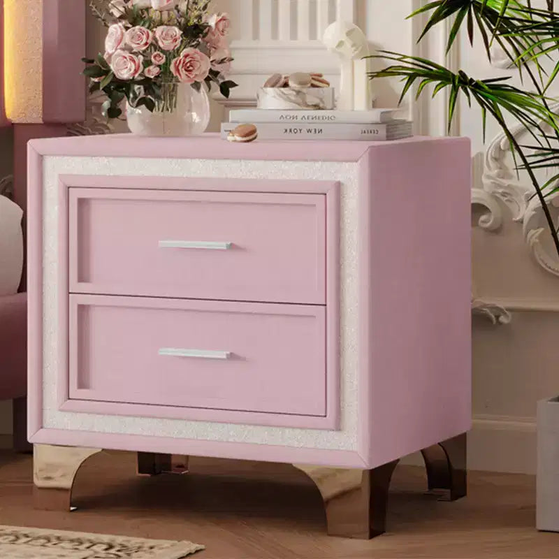Table de chevet, Table de nuit avec tiroir, avec rangement ouvert, Table d'appoint moderne à 2 niveaux, Table de chevet pour petit espace, Salon, Chambre à coucher