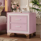 Table de chevet, Table de nuit avec tiroir, avec rangement ouvert, Table d'appoint moderne à 2 niveaux, Table de chevet pour petit espace, Salon, Chambre à coucher