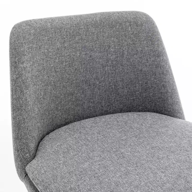 Homy Casa Lot de 2 tabourets de bar pivotants hauteur comptoir avec sièges rembourrés, hauteur d'assise 65 cm