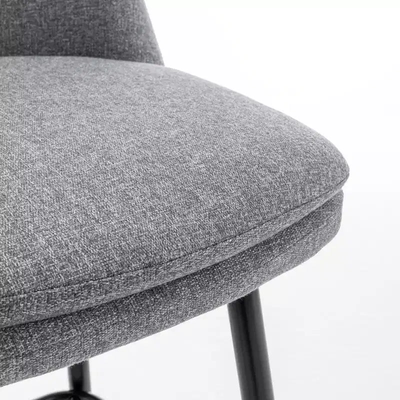 Homy Casa Lot de 2 tabourets de bar pivotants hauteur comptoir avec sièges rembourrés, hauteur d'assise 65 cm