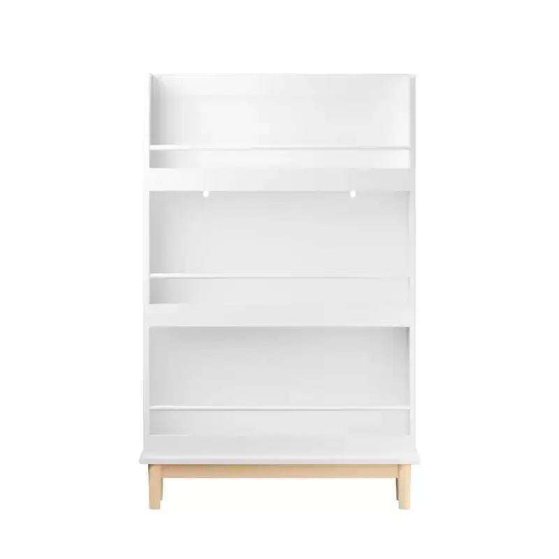 Étagère murale pour enfants Homy Casa avec présentoirs frontaux, blanche