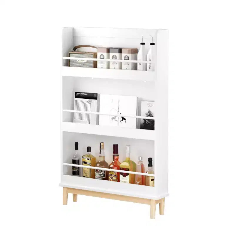 Étagère murale pour enfants Homy Casa avec présentoirs frontaux, blanche