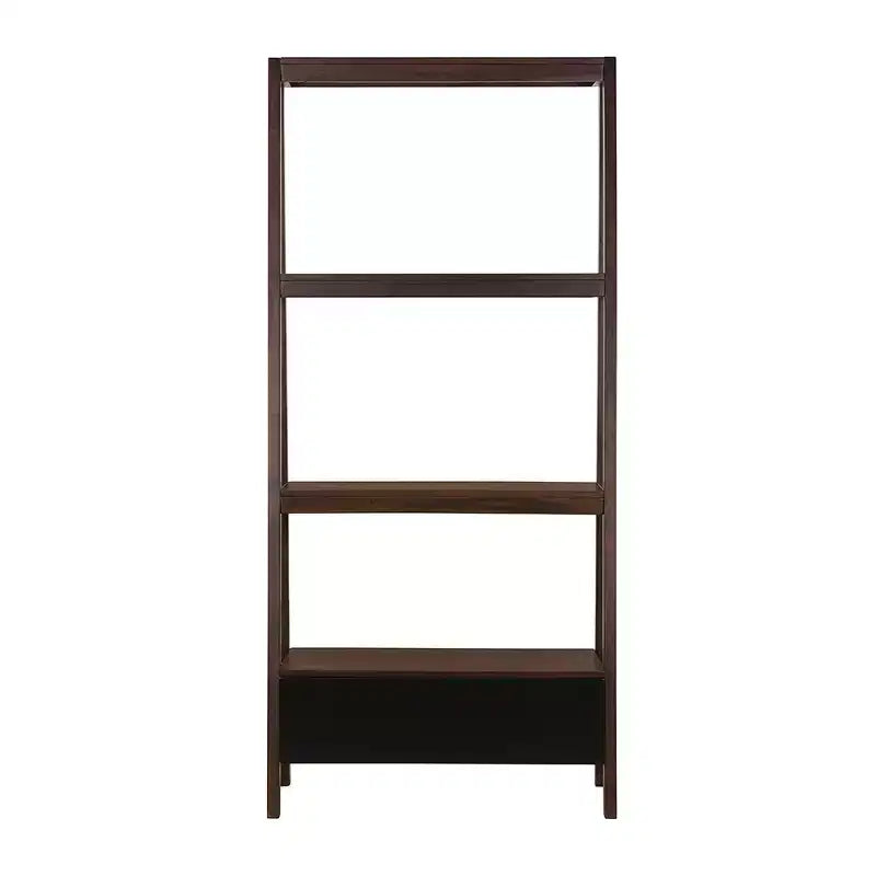 Étagère échelle moderne GDFStudio Blairmont 68 en bois d'acacia