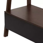 Étagère échelle moderne GDFStudio Blairmont 68 en bois d'acacia