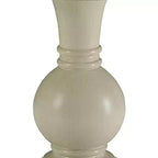 Table d'appoint Royal Hampton avec piètement piédestal, blanc antique