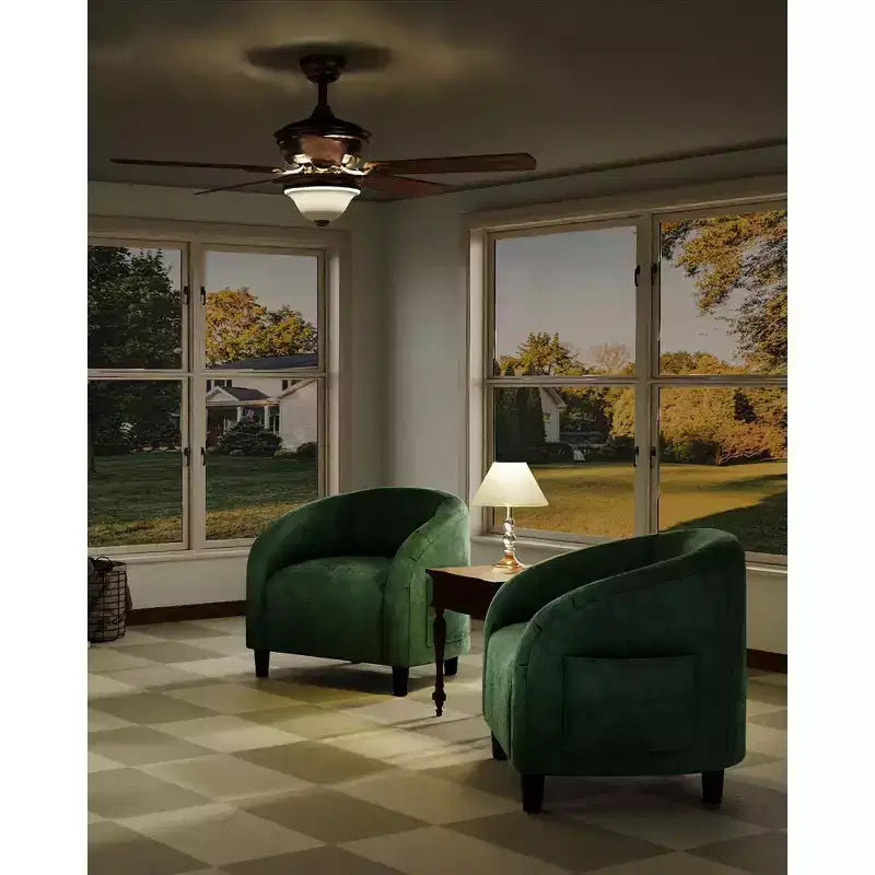 Fauteuil d'appoint en velours, fauteuil club confortable avec accoudoirs, fauteuil crapaud rembourré et moelleux pour salon, chambre, bureau, salle d'attente