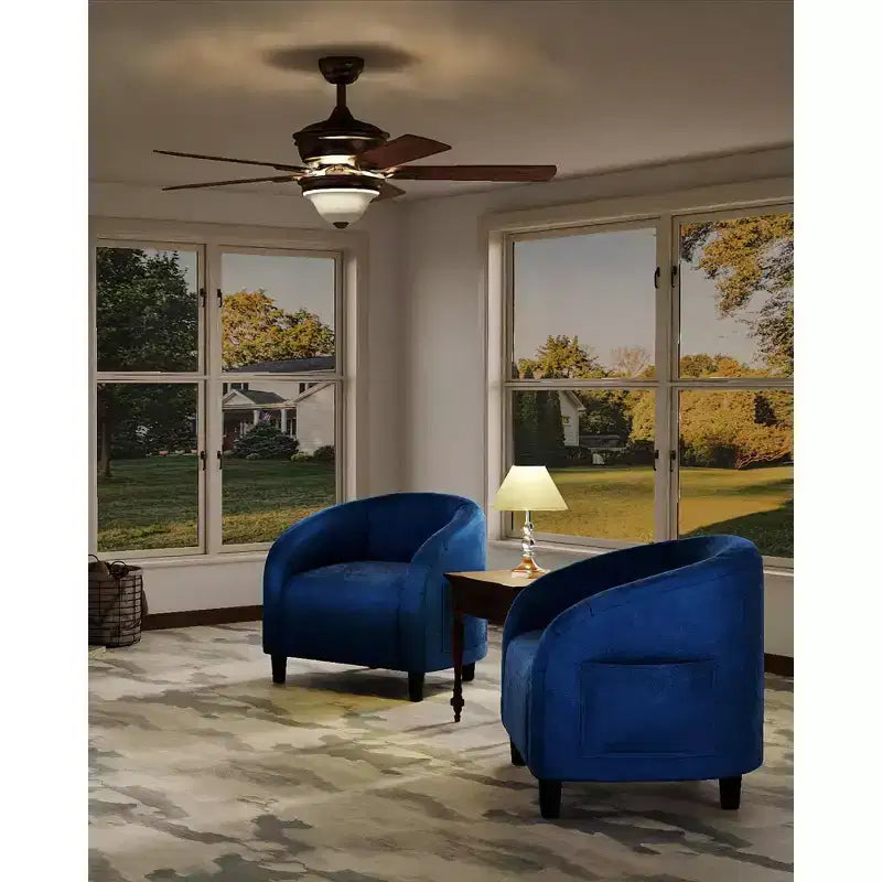 Fauteuil d'appoint en velours, fauteuil club confortable avec accoudoirs, fauteuil crapaud rembourré et moelleux pour salon, chambre, bureau, salle d'attente
