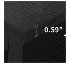 Bureau en L de 65 pouces avec plateau relevable, bureau d'angle pour ordinateur avec tiroir de classement pour bureau à domicile