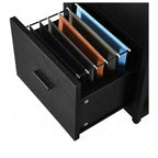 Bureau en L de 65 pouces avec plateau relevable, bureau d'angle pour ordinateur avec tiroir de classement pour bureau à domicile
