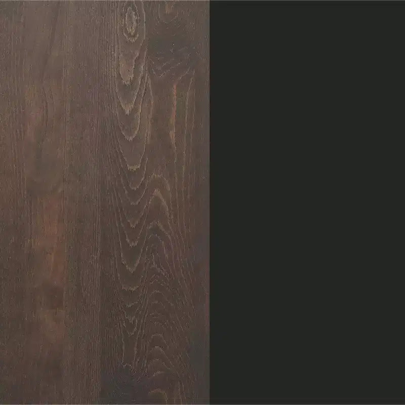 Plateau de table d'intérieur commercial Flash Furniture Bennett en bois massif rond avec base en X en fonte résistante à la rouille de 56 x 56 cm pour table de bar