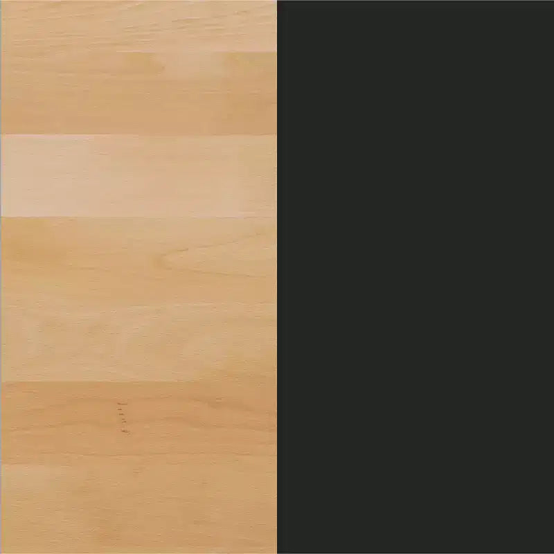 Plateau de table d'intérieur commercial Flash Furniture Bennett en bois massif rond avec base en X en fonte résistante à la rouille de 56 x 56 cm pour table de bar
