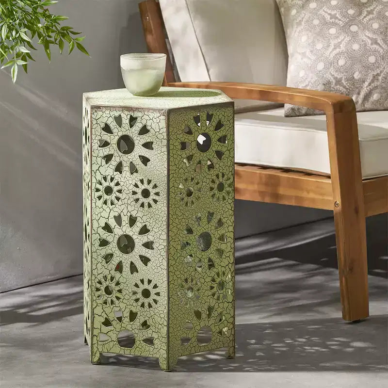 Table d'appoint Accent, Table d'appoint d'extérieur, Pour Terrasse de jardin Salon,?