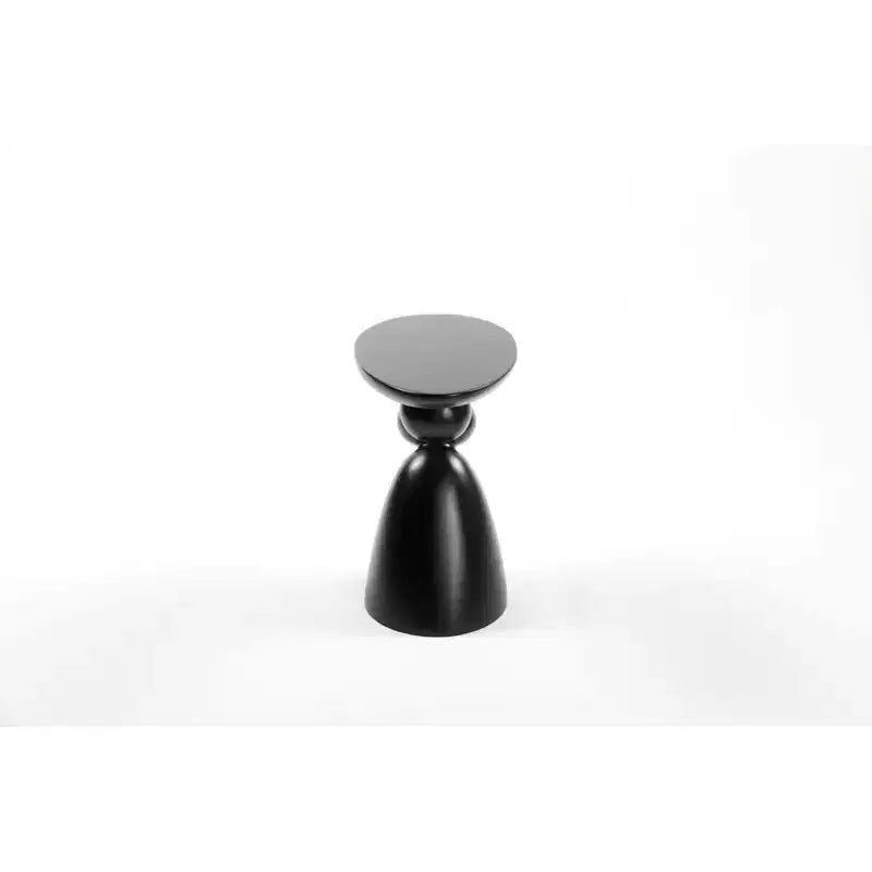 Table d'appoint en fibre de verre Lucky Stone, coin minimaliste, café, décoration, salon, chambre, chambre d'amis