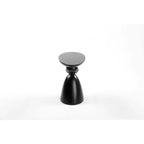 Table d'appoint en fibre de verre Lucky Stone, coin minimaliste, café, décoration, salon, chambre, chambre d'amis