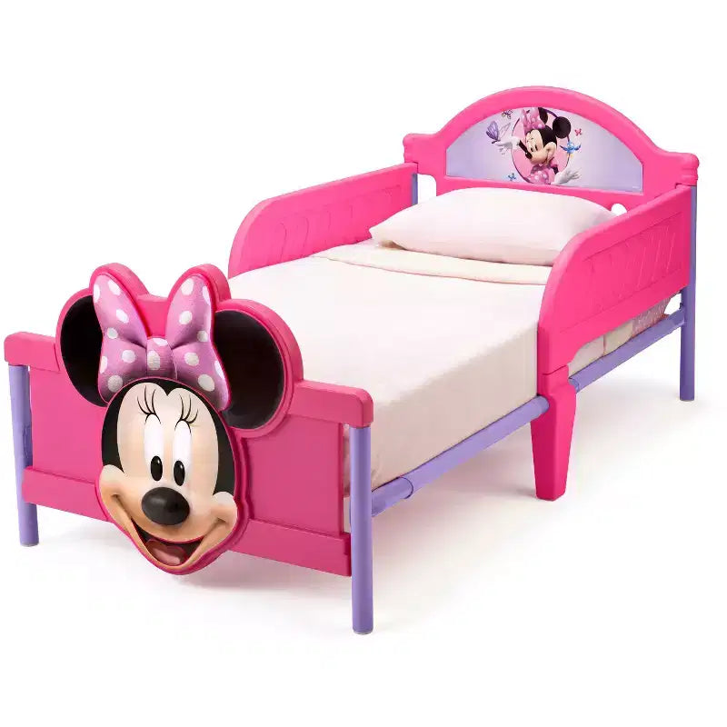 Lit enfant 3D Minnie Mouse Delta Children