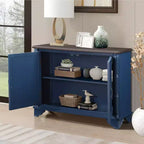 40 Petite table console avec rangement, avec étagère de rangement réglable, table d'entrée rétro pour entrée, couloir, salon