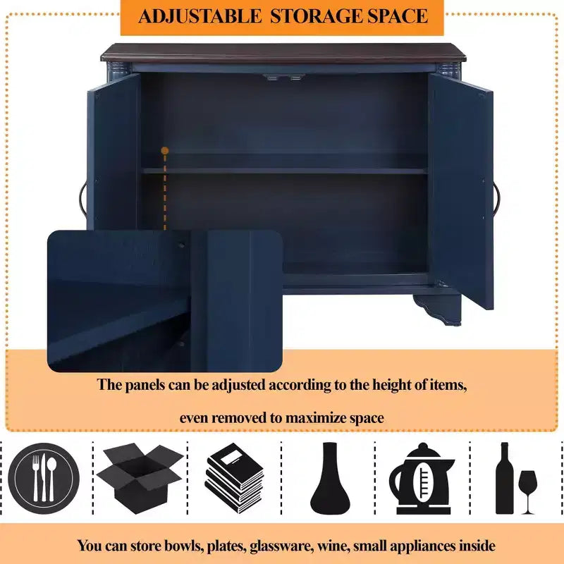 40 Petite table console avec rangement, avec étagère de rangement réglable, table d'entrée rétro pour entrée, couloir, salon