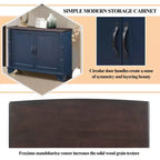 40 Petite table console avec rangement, avec étagère de rangement réglable, table d'entrée rétro pour entrée, couloir, salon