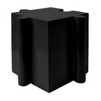 MAYEERTY 1 Pack Table d'appoint modulable en forme de puzzle, Table basse artistique en MGO pour salon intérieur/extérieur, patio