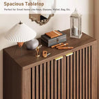 Meuble de rangement pour chaussures d'entrée, organiseur de chaussures en bois à 6 niveaux, armoire de rangement autoportante de 109 cm de haut pour couloir, salon, bureau