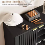 Meuble de rangement pour chaussures d'entrée, organiseur de chaussures en bois à 6 niveaux, armoire de rangement autoportante de 109 cm de haut pour couloir, salon, bureau