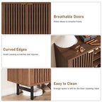 Meuble de rangement pour chaussures d'entrée, organiseur de chaussures en bois à 6 niveaux, armoire de rangement autoportante de 109 cm de haut pour couloir, salon, bureau